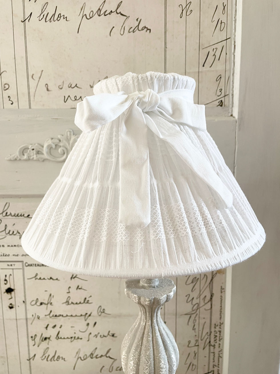 Miniaturbild: Tischlampe Shabby Chic