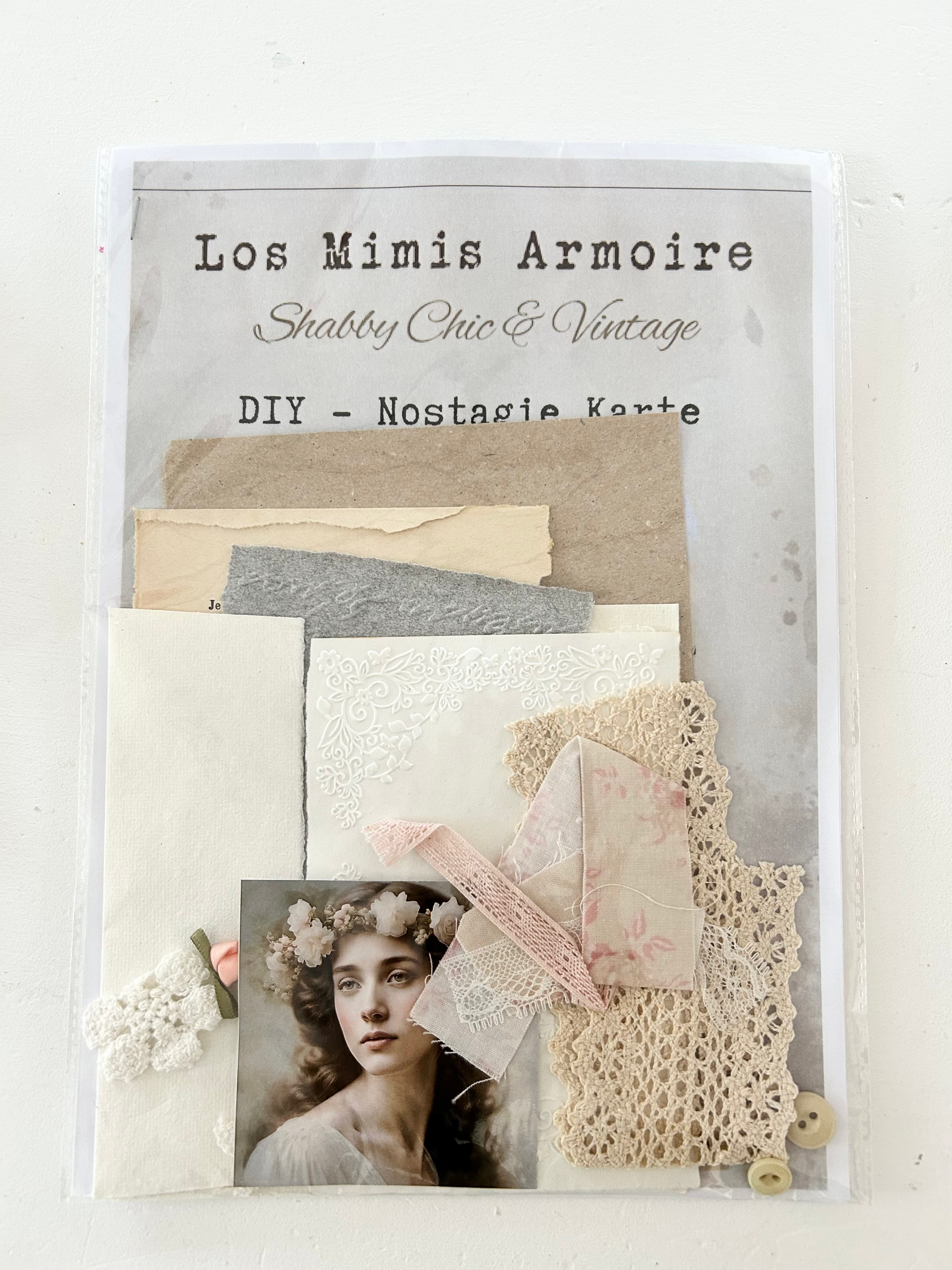 Kreative Set Karte 6