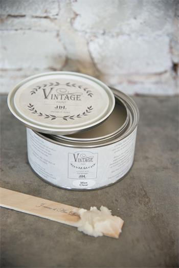 Vintage Paint - Antique Wax Clear