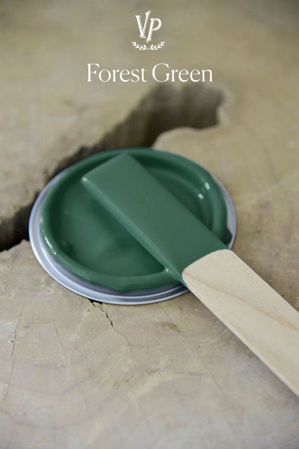 Miniaturbild: Vintage Paint Forest Green