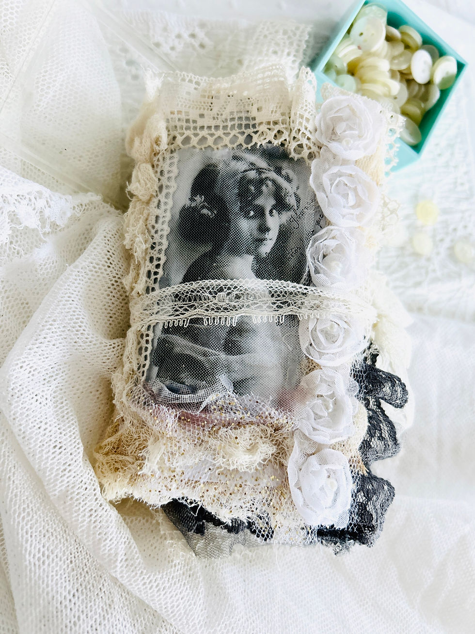Miniaturbild: Booklet- Journal- Rosette
