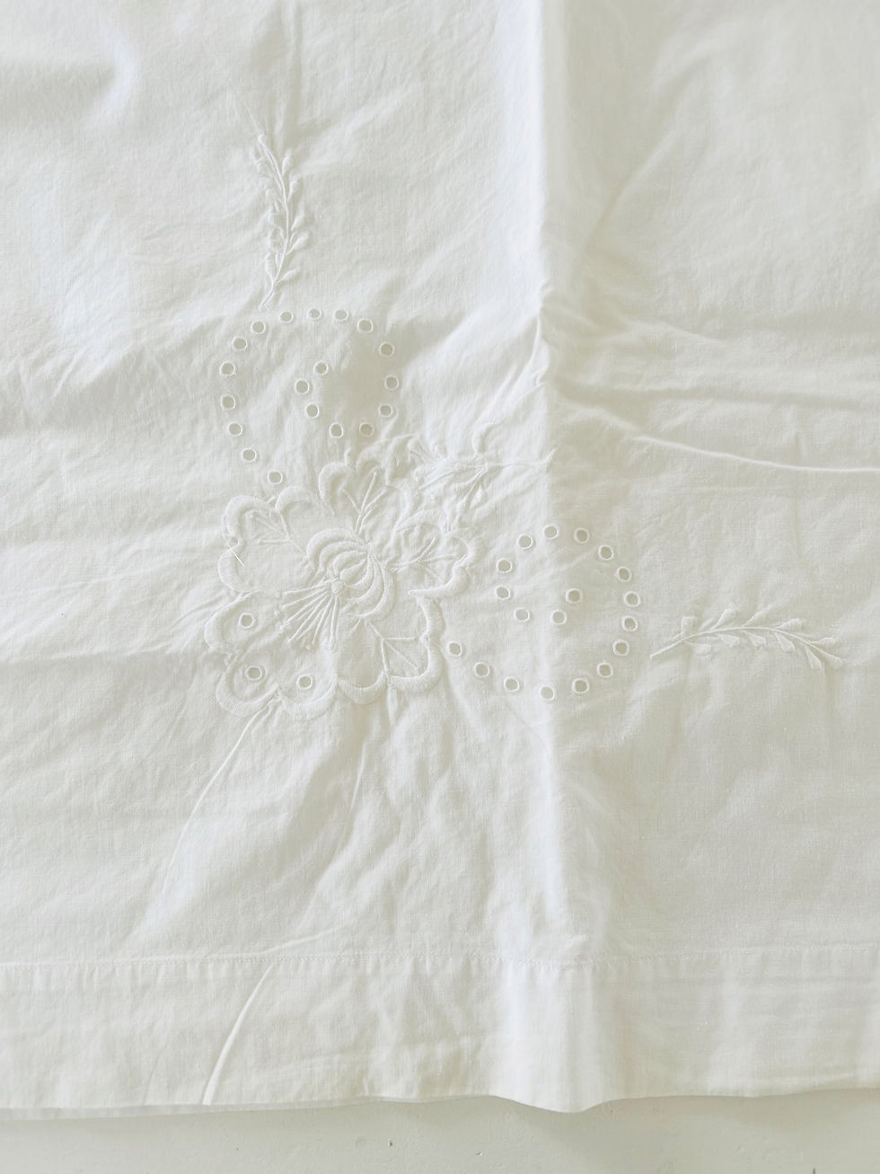 Vintage Besticktes Lacke