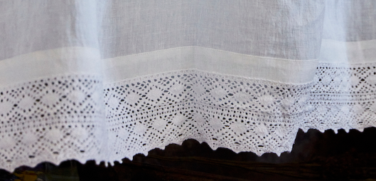 Miniaturbild: Femme Façon-Vorhang Leinen -curtain