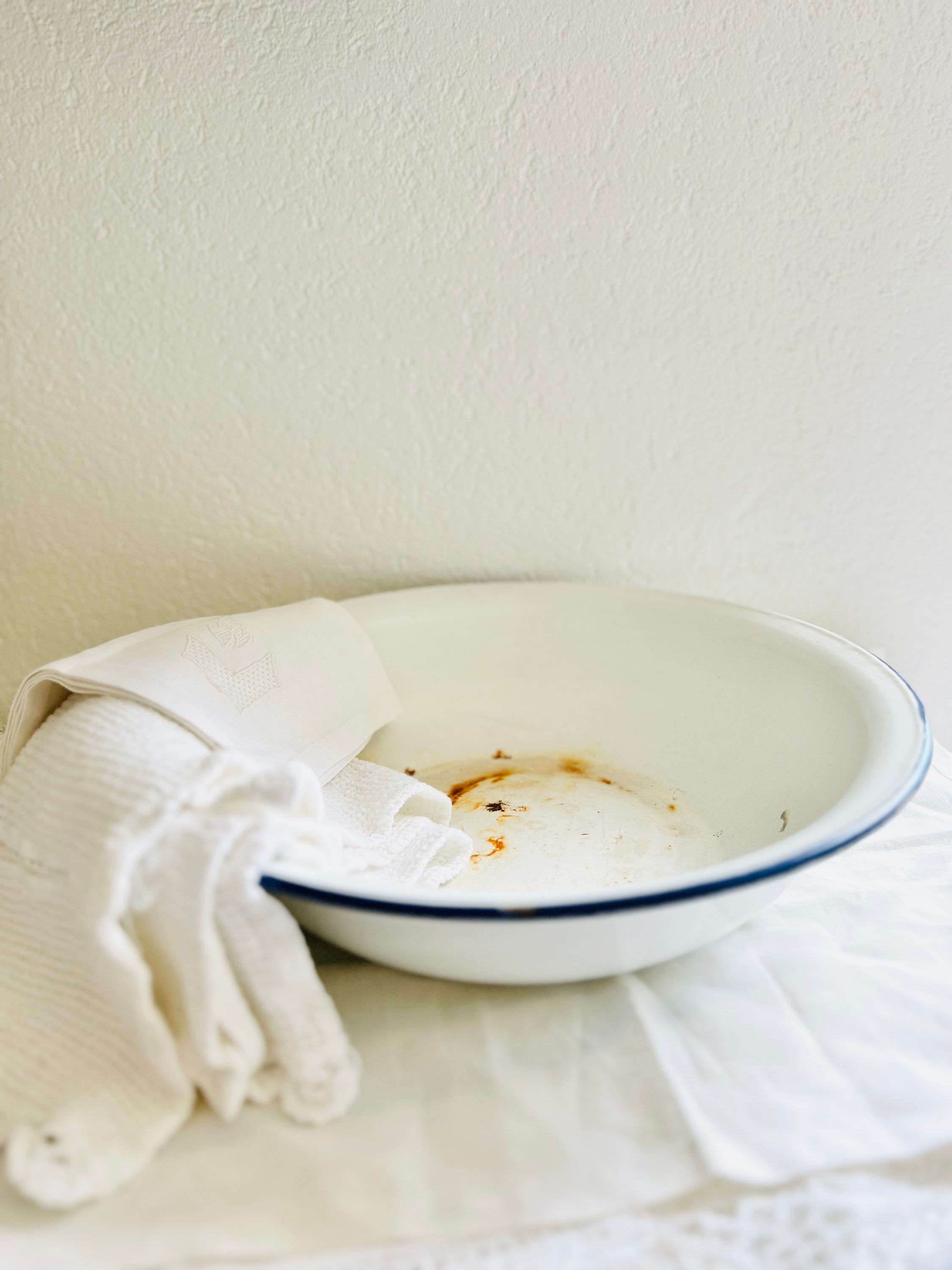 Emaille Schale type 1