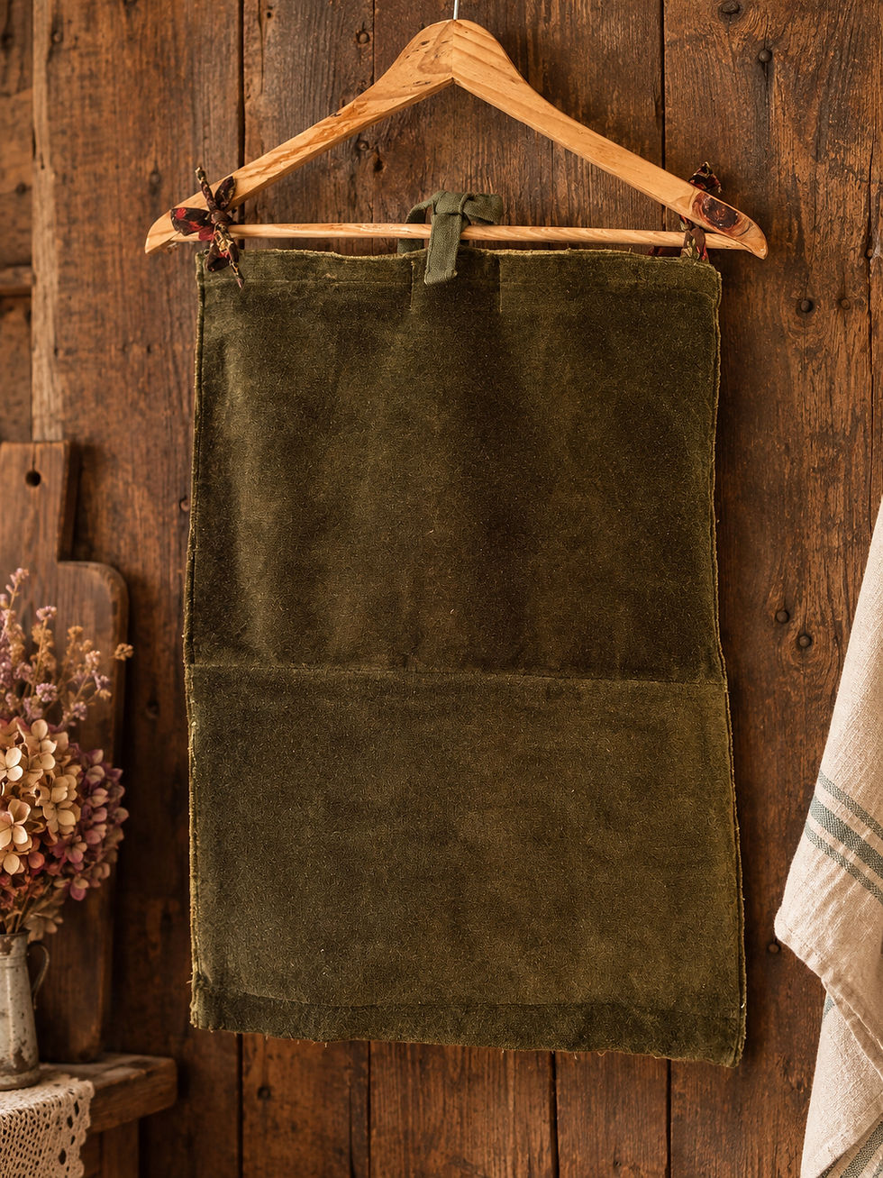 Miniaturbild: Wandtasche- Floral