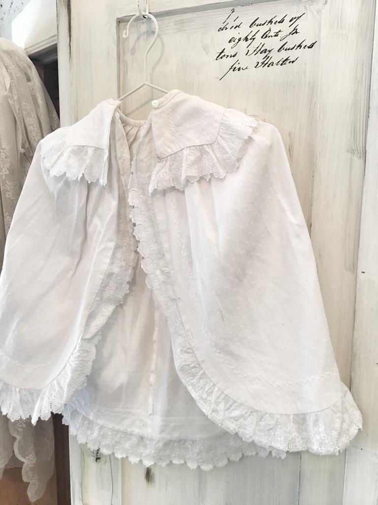 Vintage Taufe Umhang - Baptism cape