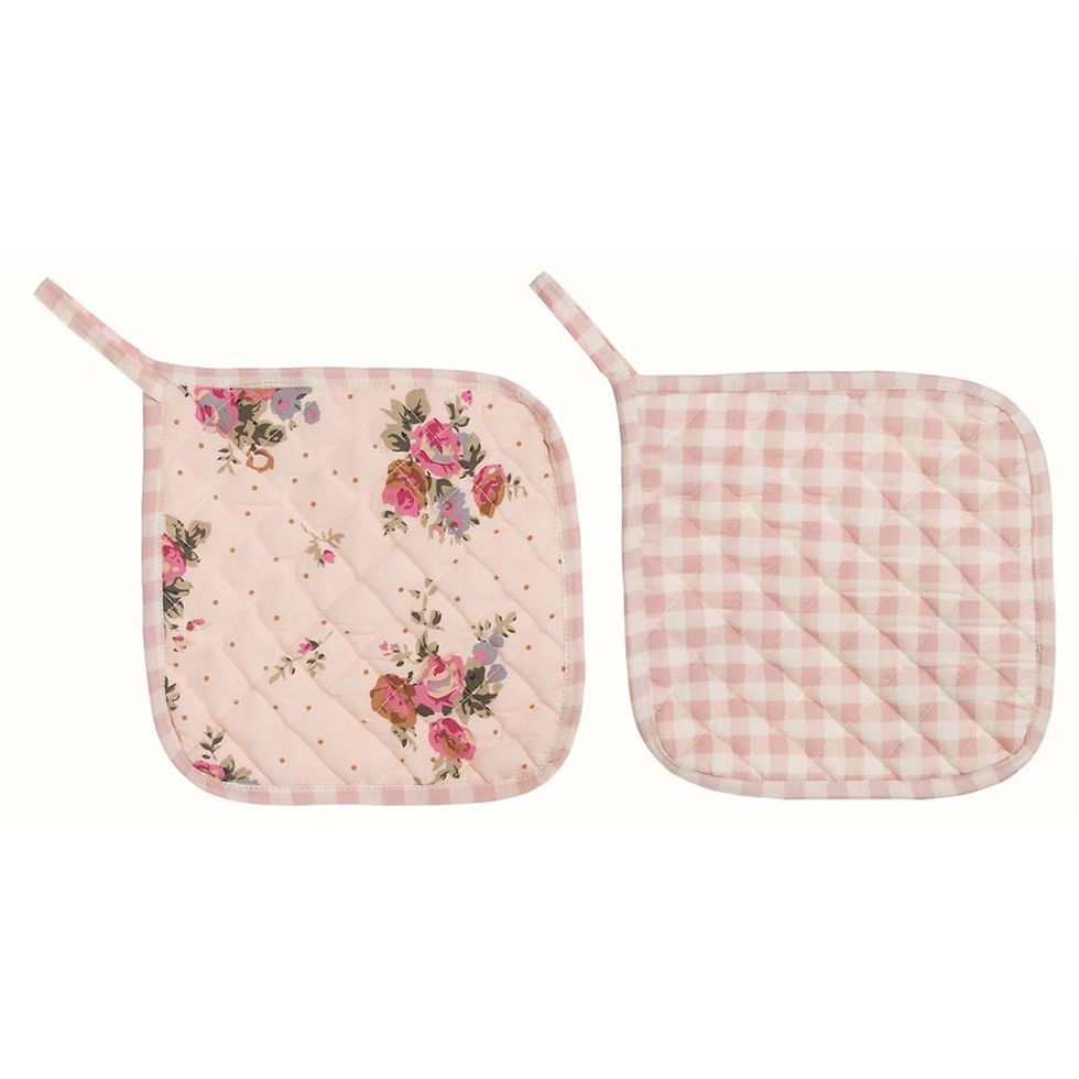 Miniaturbild: Topflappen Liliyblum- Pot holder