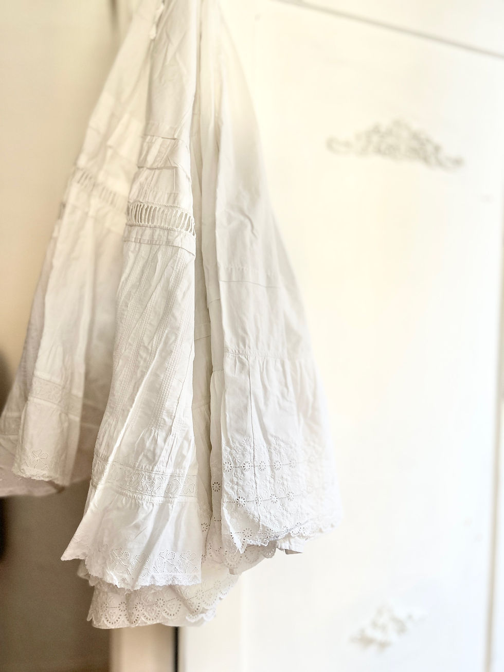Miniaturbild: Antiker Rock / Unterrock - antique skirt- msg1