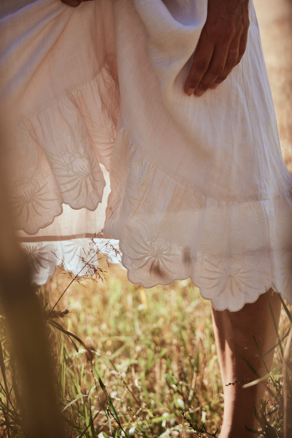 Miniaturbild: Femme Façon Sadie Midi Rock -skirt