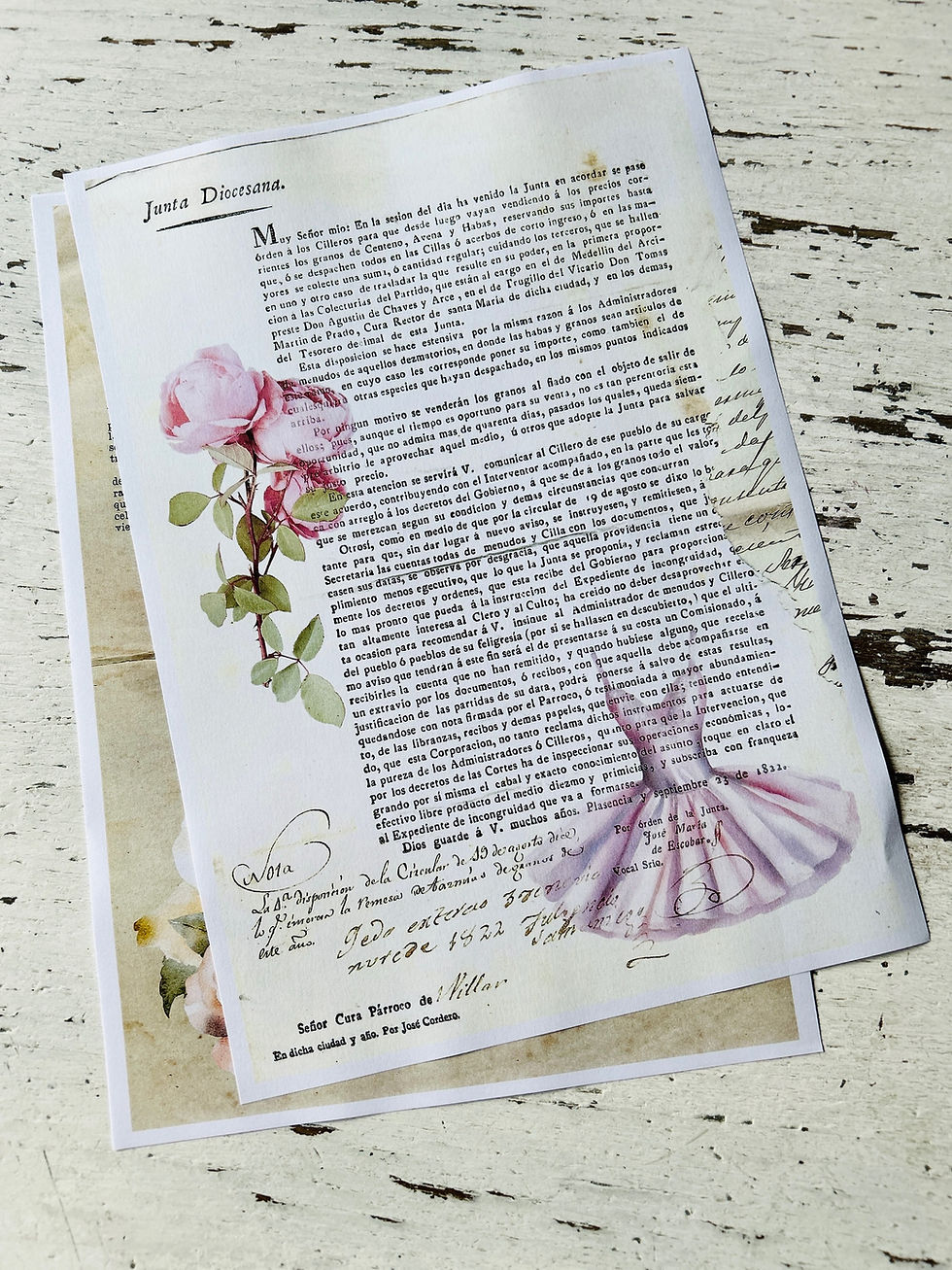 Miniaturbild: Digital Printable- Decreto Ballet