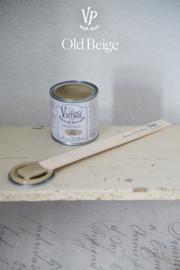 Miniaturbild: Vintage Paint Old Beige