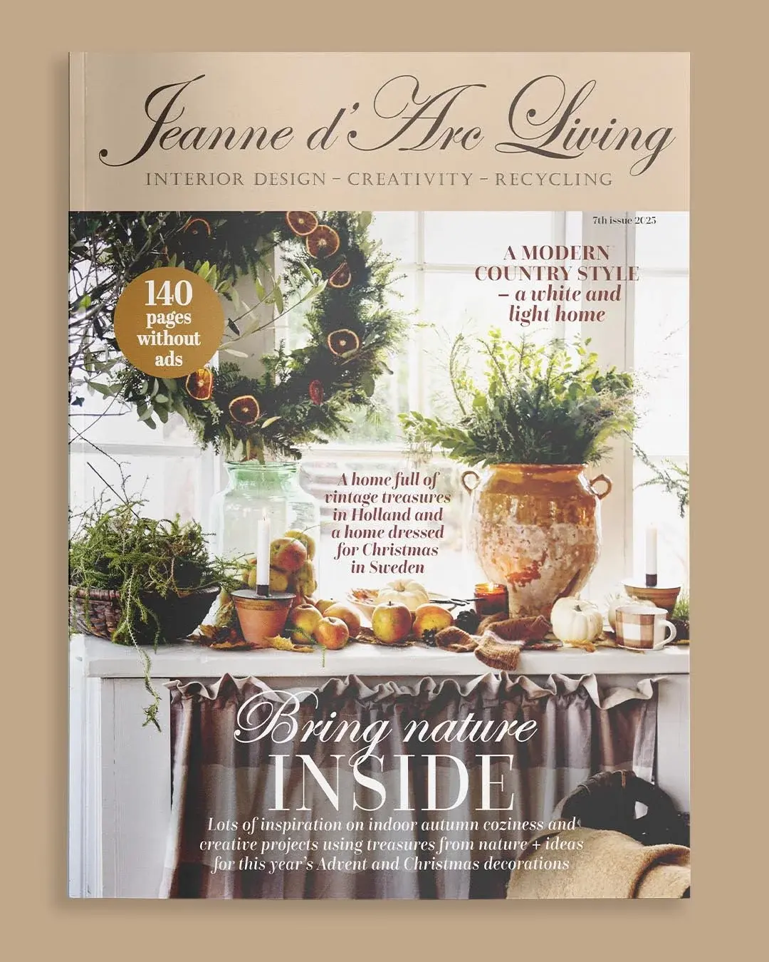 Jeanne d'Arc Living Magazine Nr. 7 Deutsch - Shabby Chic Inspiration
