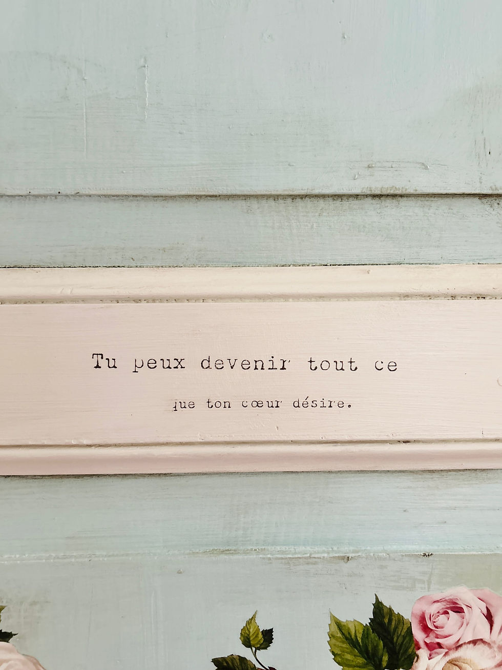 Miniaturbild: Schrank: Delicate Roses