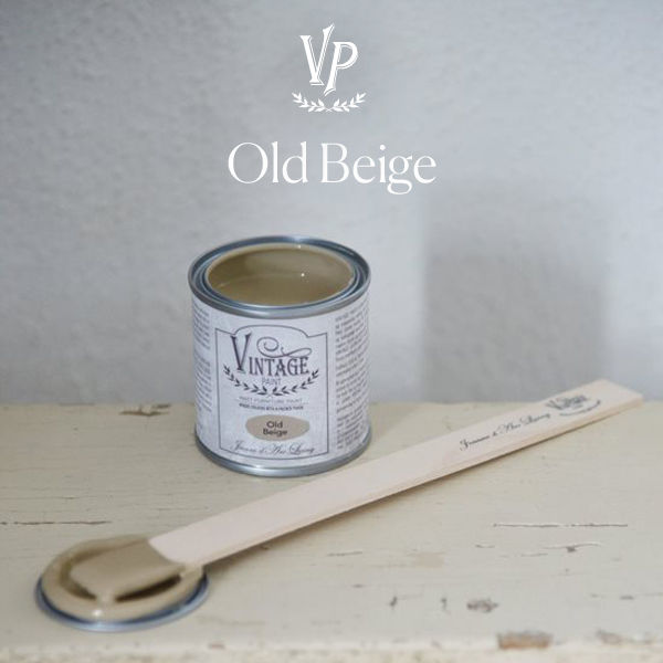 Miniaturbild: Vintage Paint Old Beige