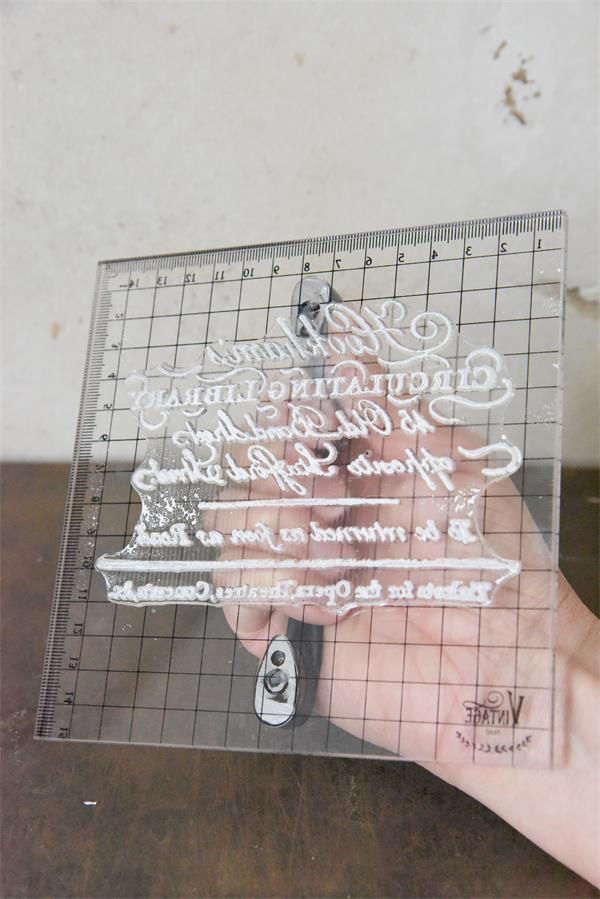 Miniaturbild: Acryl Block -acrylic block
