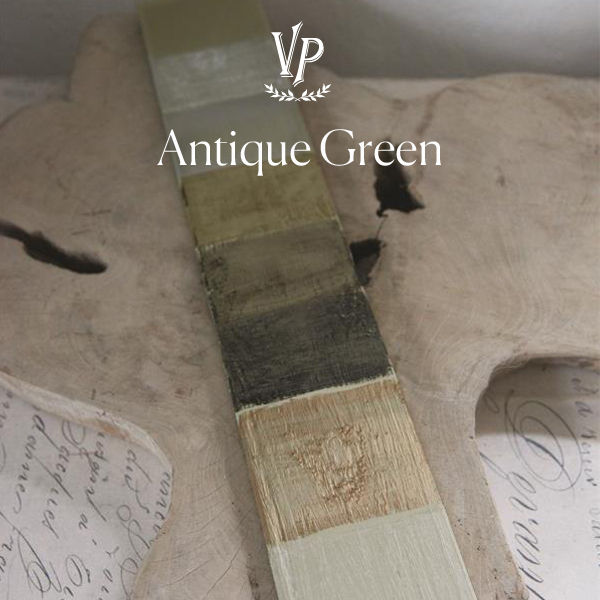 Miniaturbild: Vintage Paint Antique Green