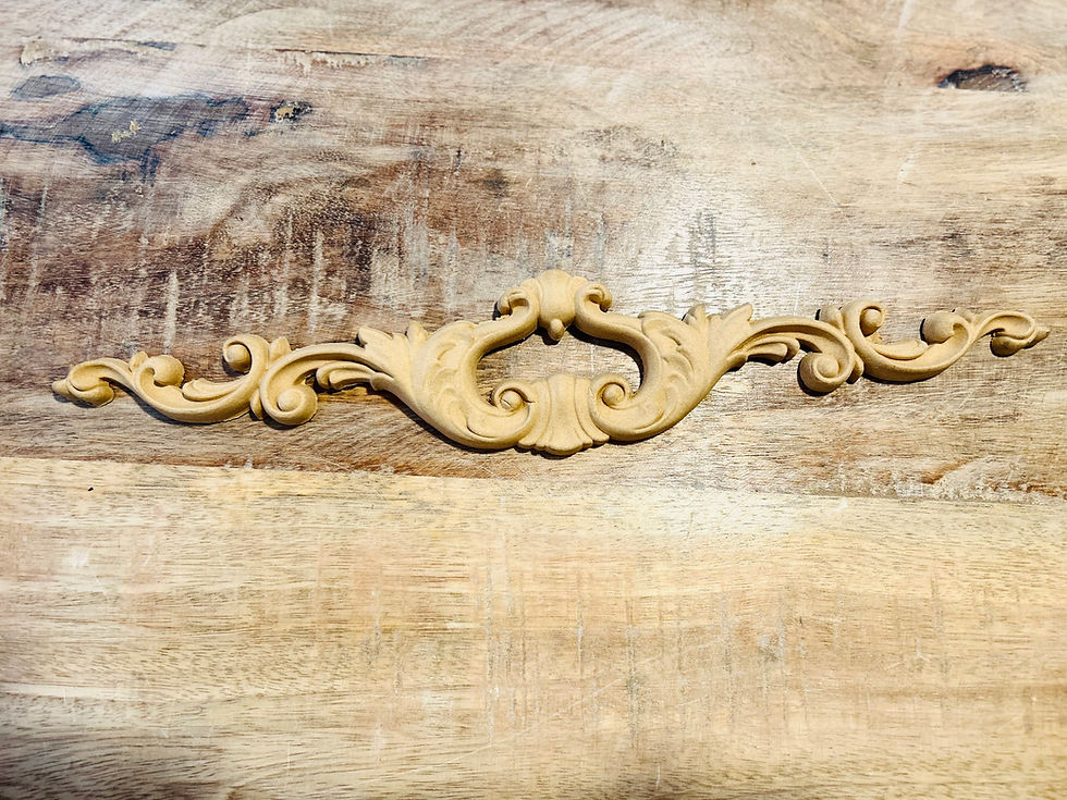 Flexible Holz Ornament 1376 - Woodwill - Wub wood carving 1376