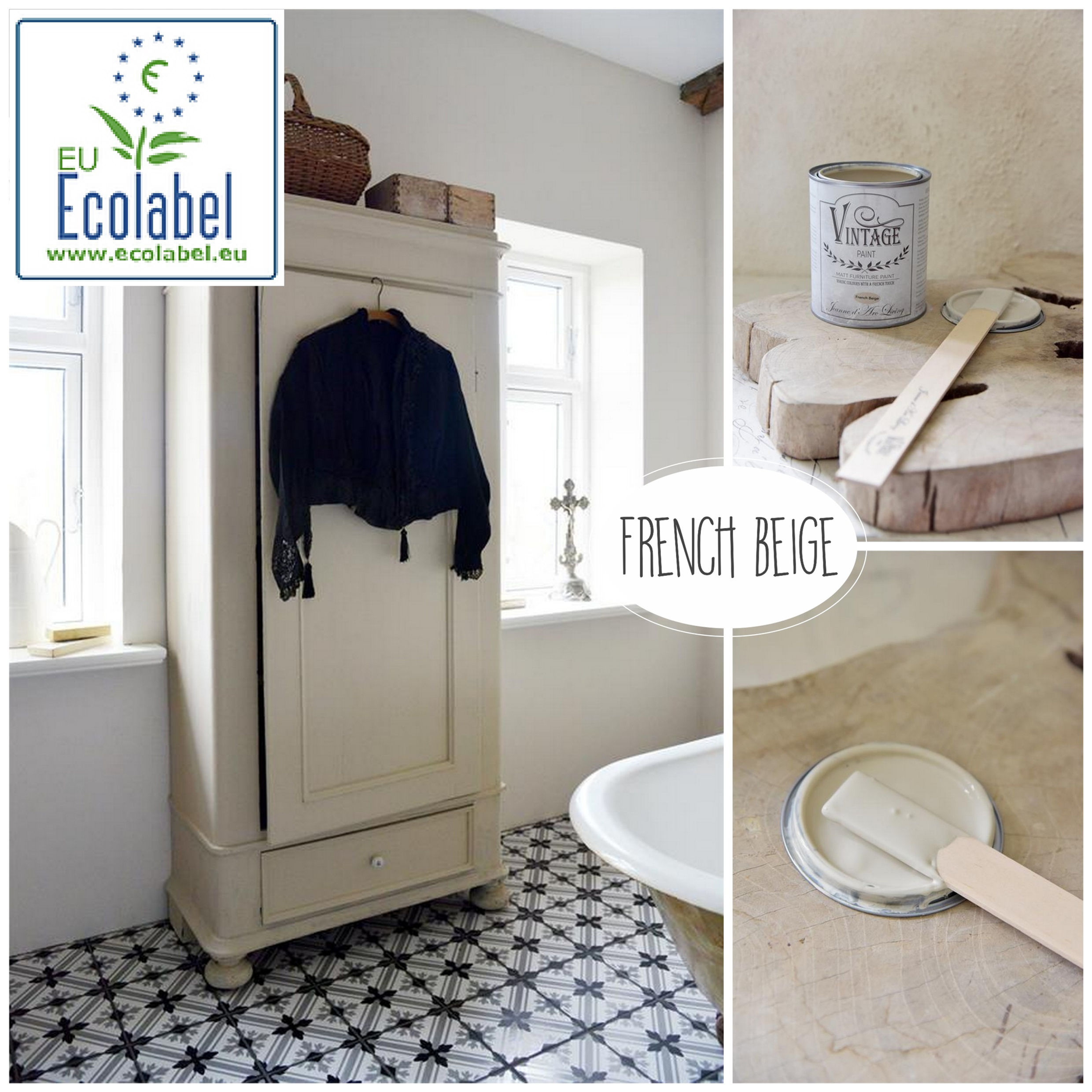 Vintage Paint French Beige