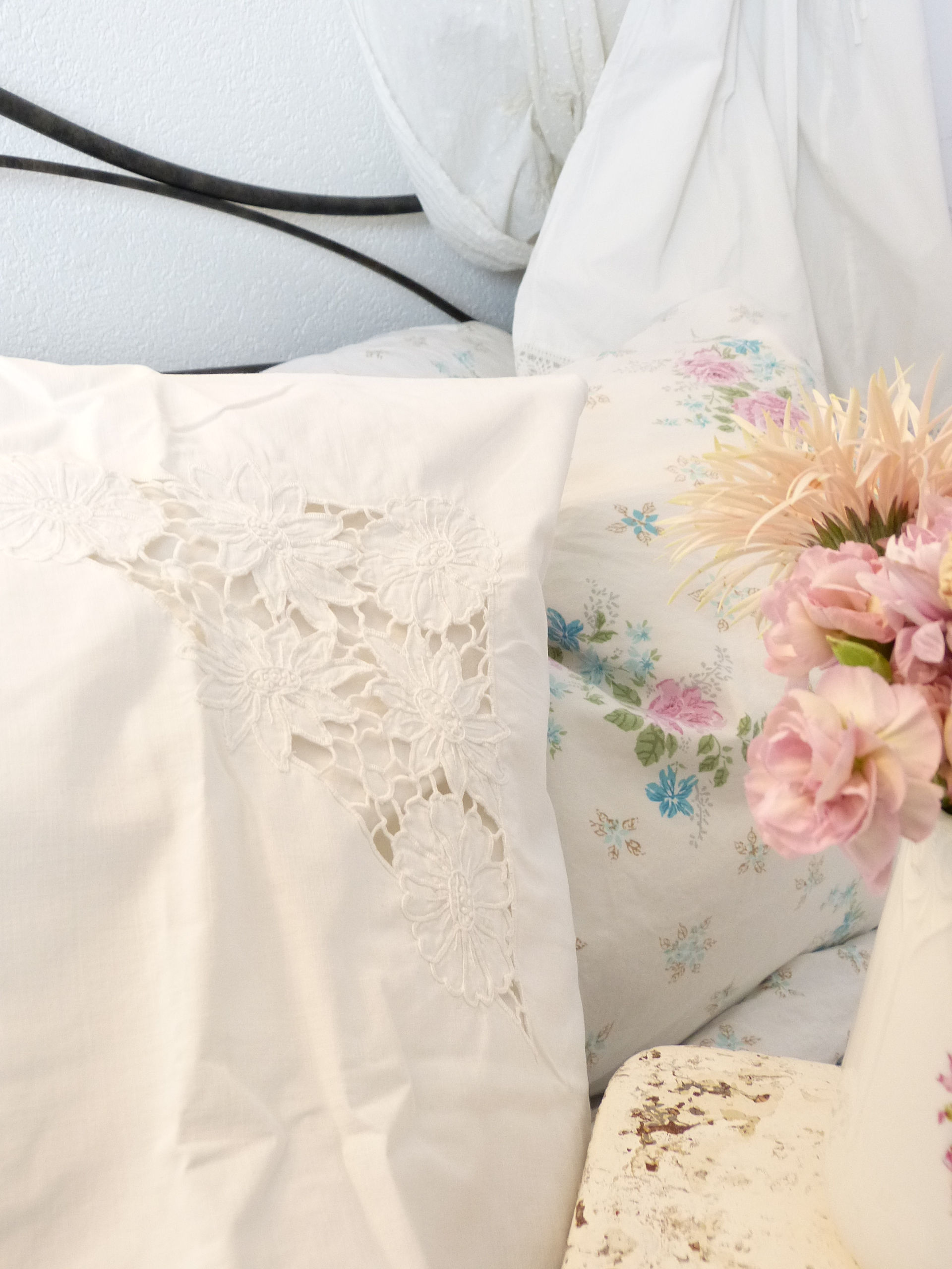 Kopfkissenbezug Monogram HF