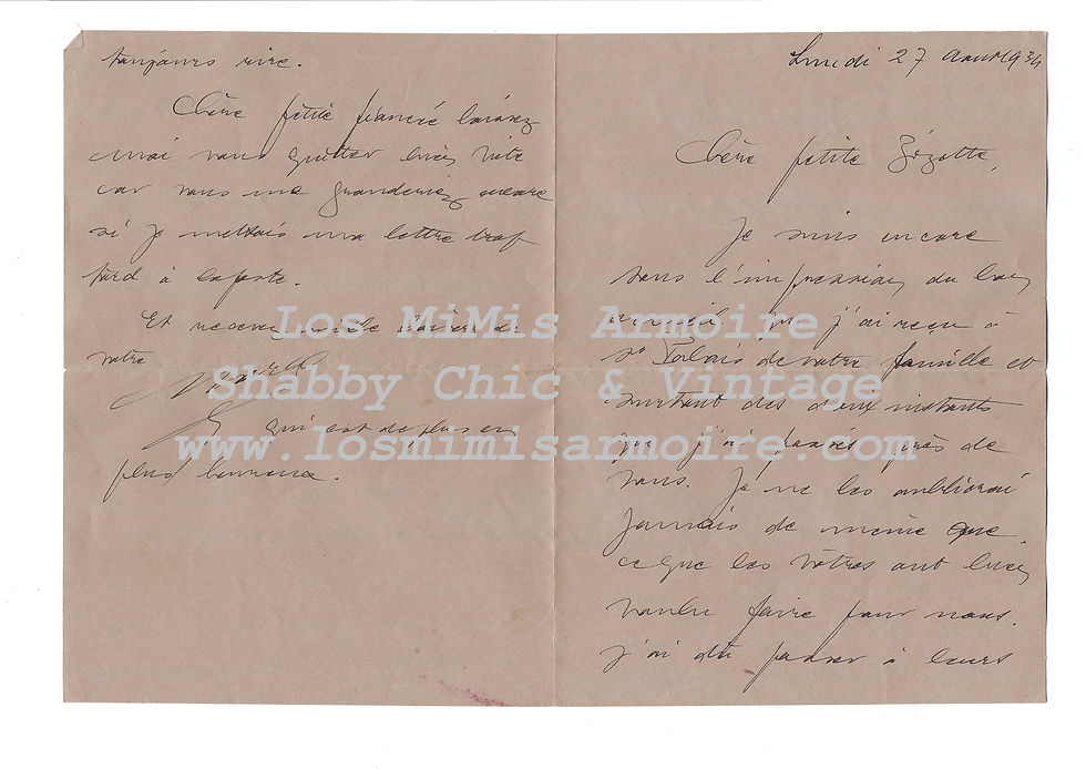 Miniaturbild: Digital Download: French Documents Mix -