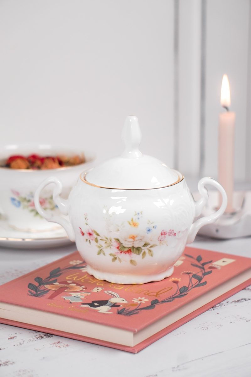 Zuckerdose Englischer Garten 300 ml Isabelle Rose