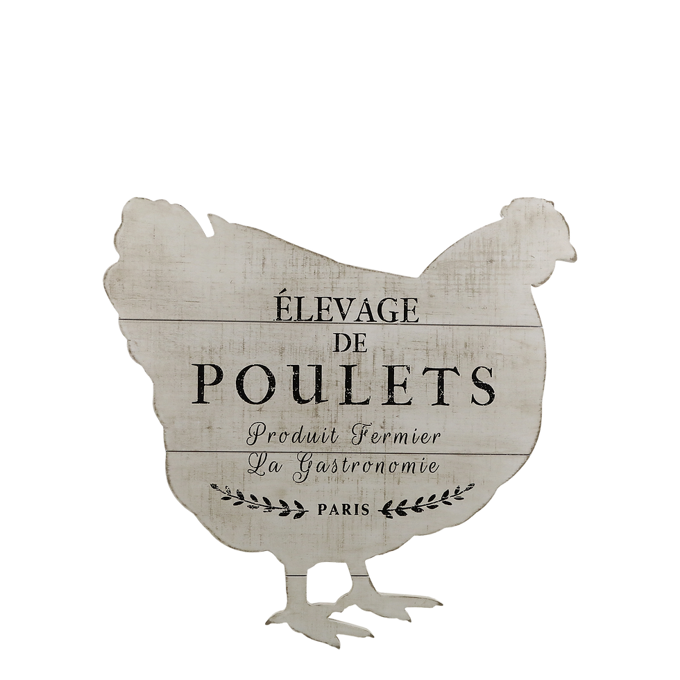Miniaturbild: Schild Pouletschild