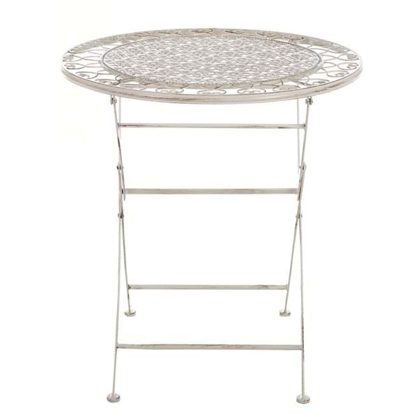 Miniaturbild: Shabby Chic Garten Set  Herz Tisch und Stühle -Table and chairs