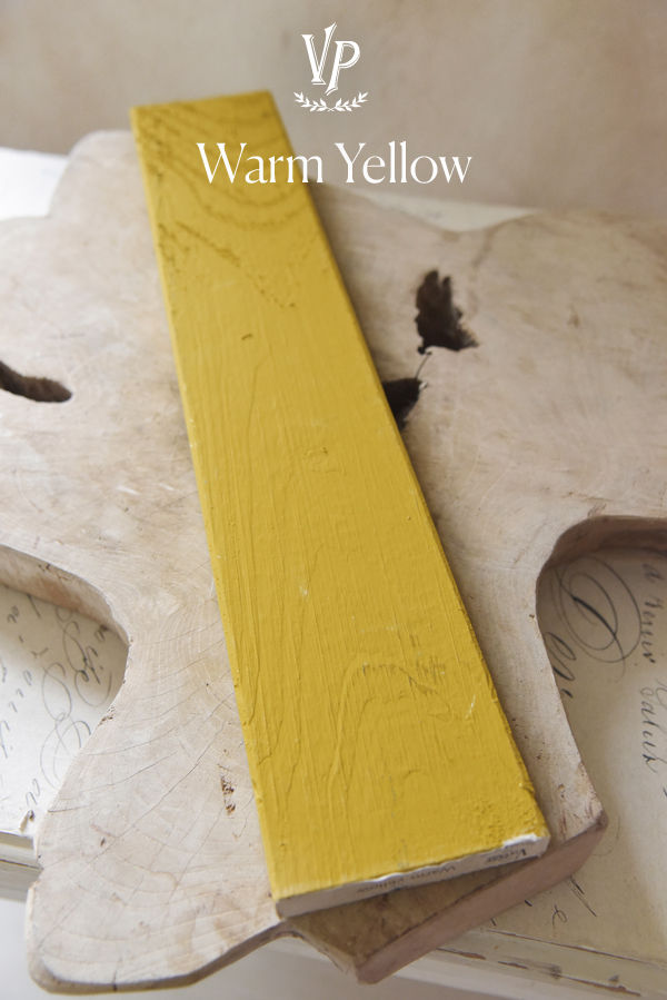 Miniaturbild: Vintage Paint Warm Yellow