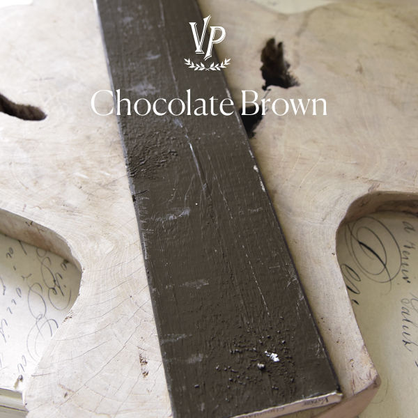 Miniaturbild: Vintage Paint Chocolate Brown