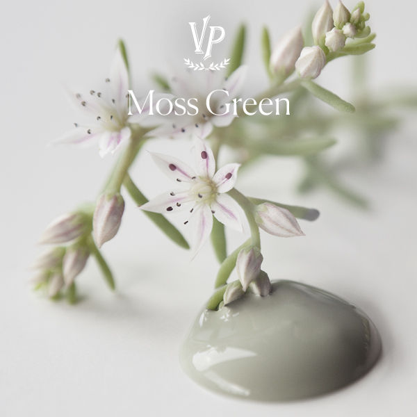 Miniaturbild: Vintage Paint Moss Green