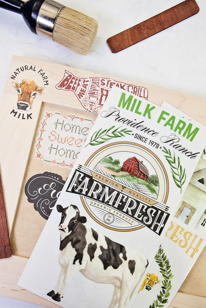 Miniaturbild: Redesign Décor Transfers® - Home & Farm
