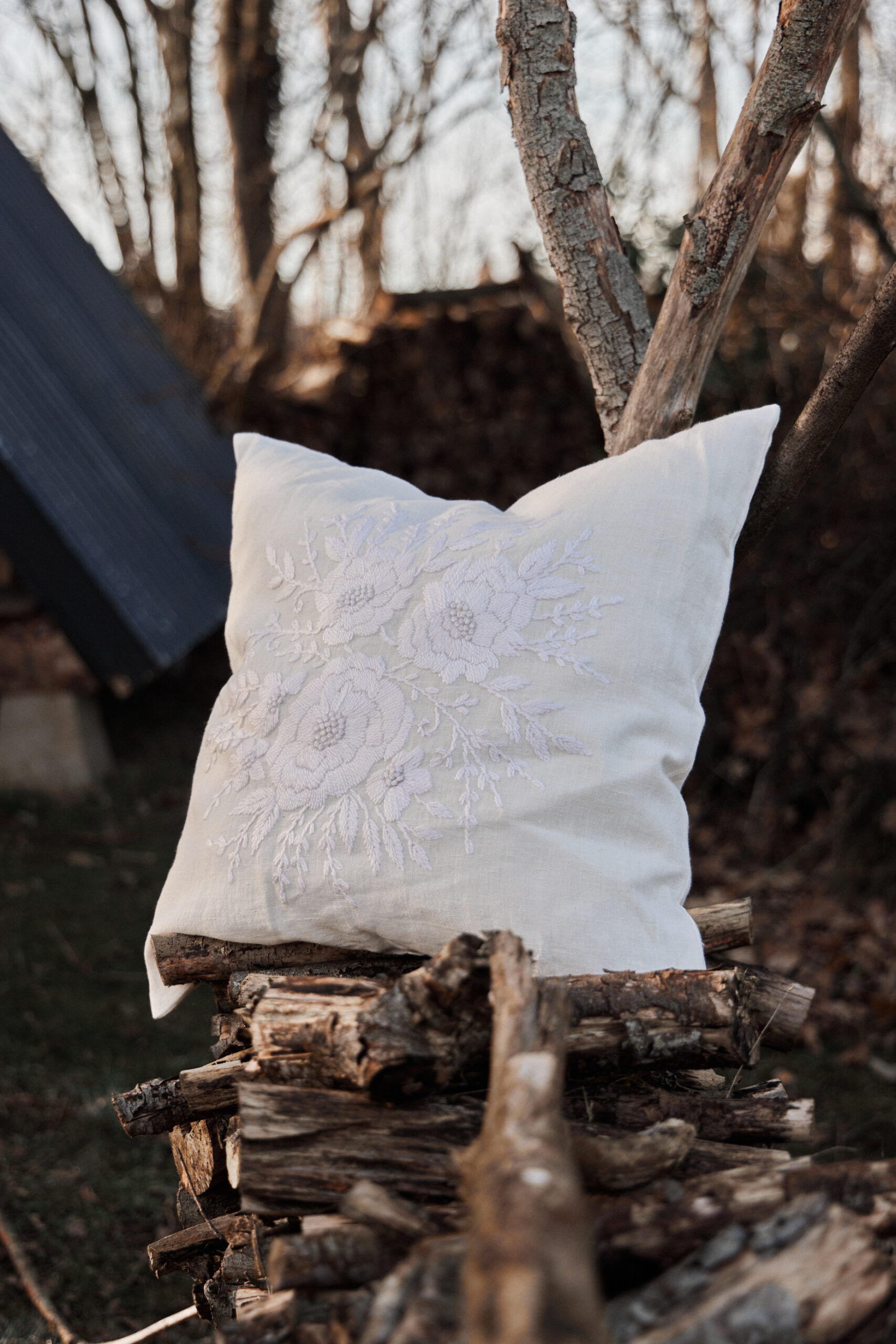 Floret Kissenbezug Femme Façon 50x50cm