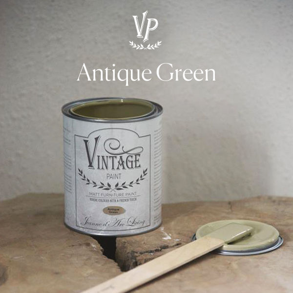 Miniaturbild: Vintage Paint Antique Green