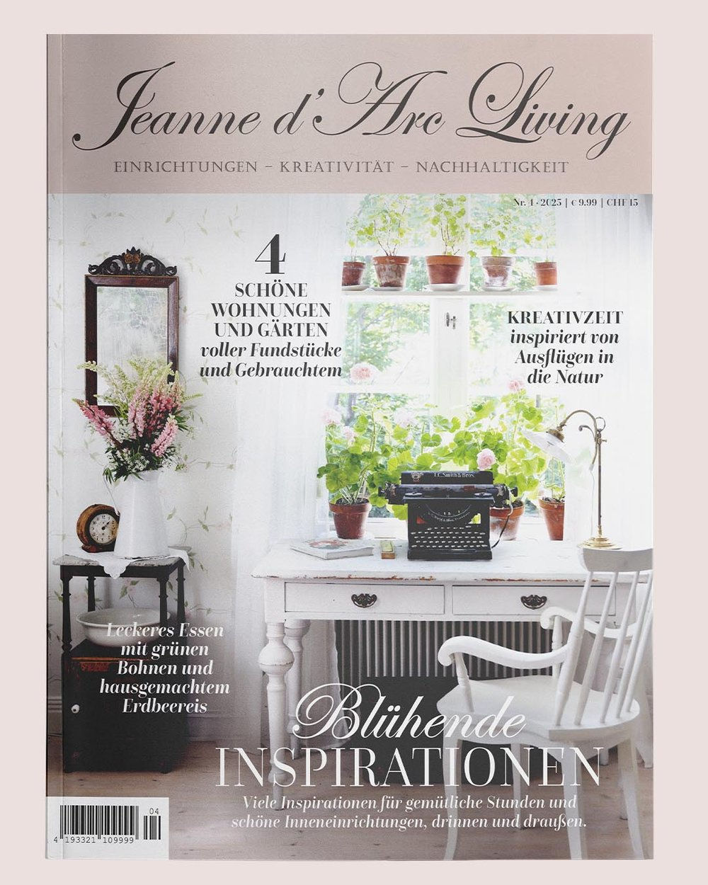 Jeanne d'Arc Living Magazine Nr 4-2025 auf Deutsch