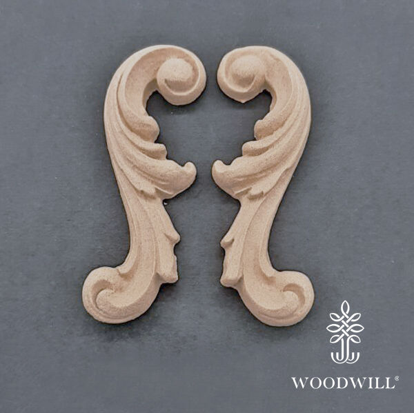 Flexible Holz Ornament 8018 X 2 CM650- Woodwill - wood carving