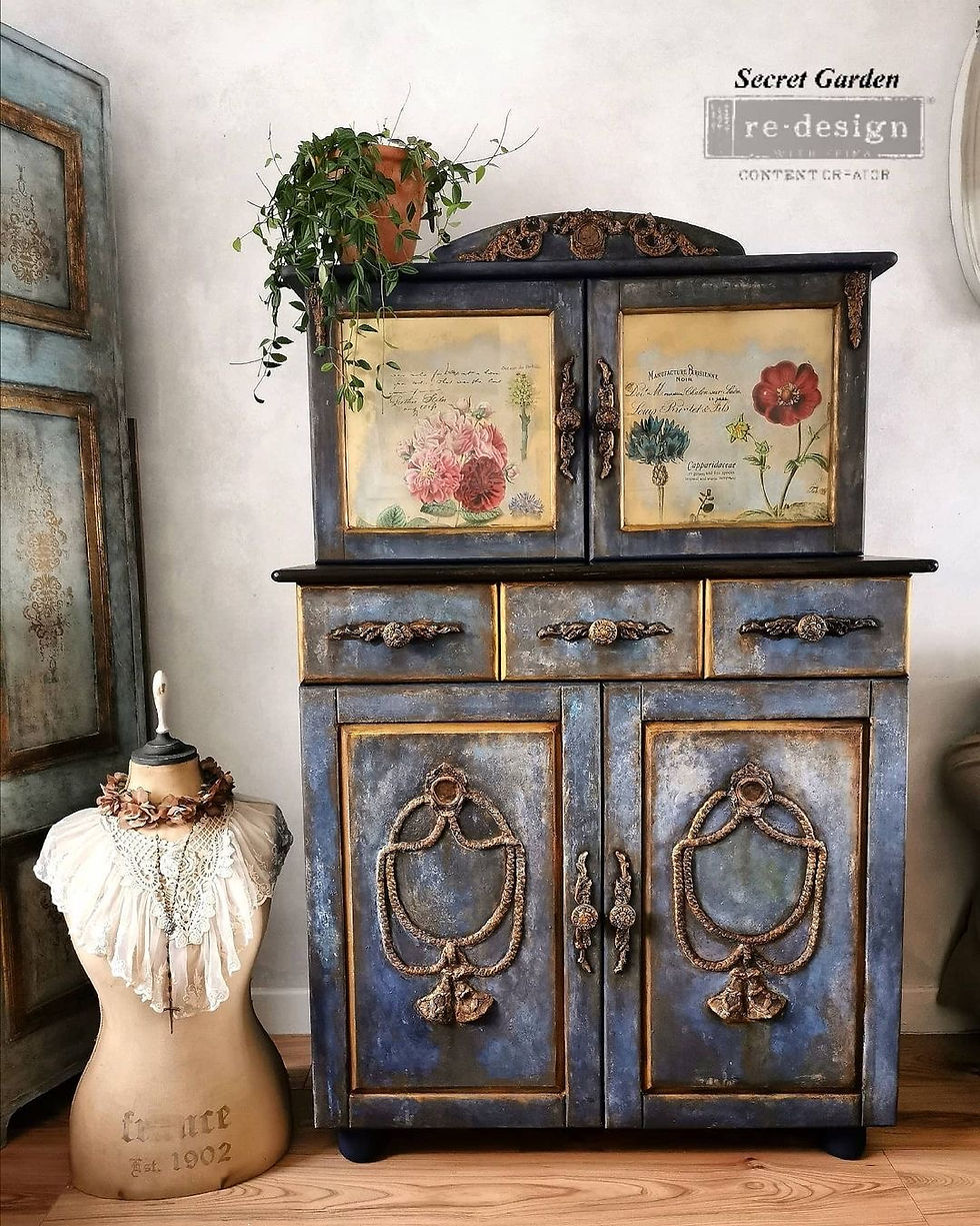 Miniaturbild: ReDesign Décor Transfers® - Vintage Botanical