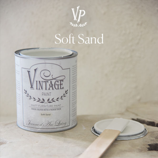 Miniaturbild: Vintage Paint Soft Sand