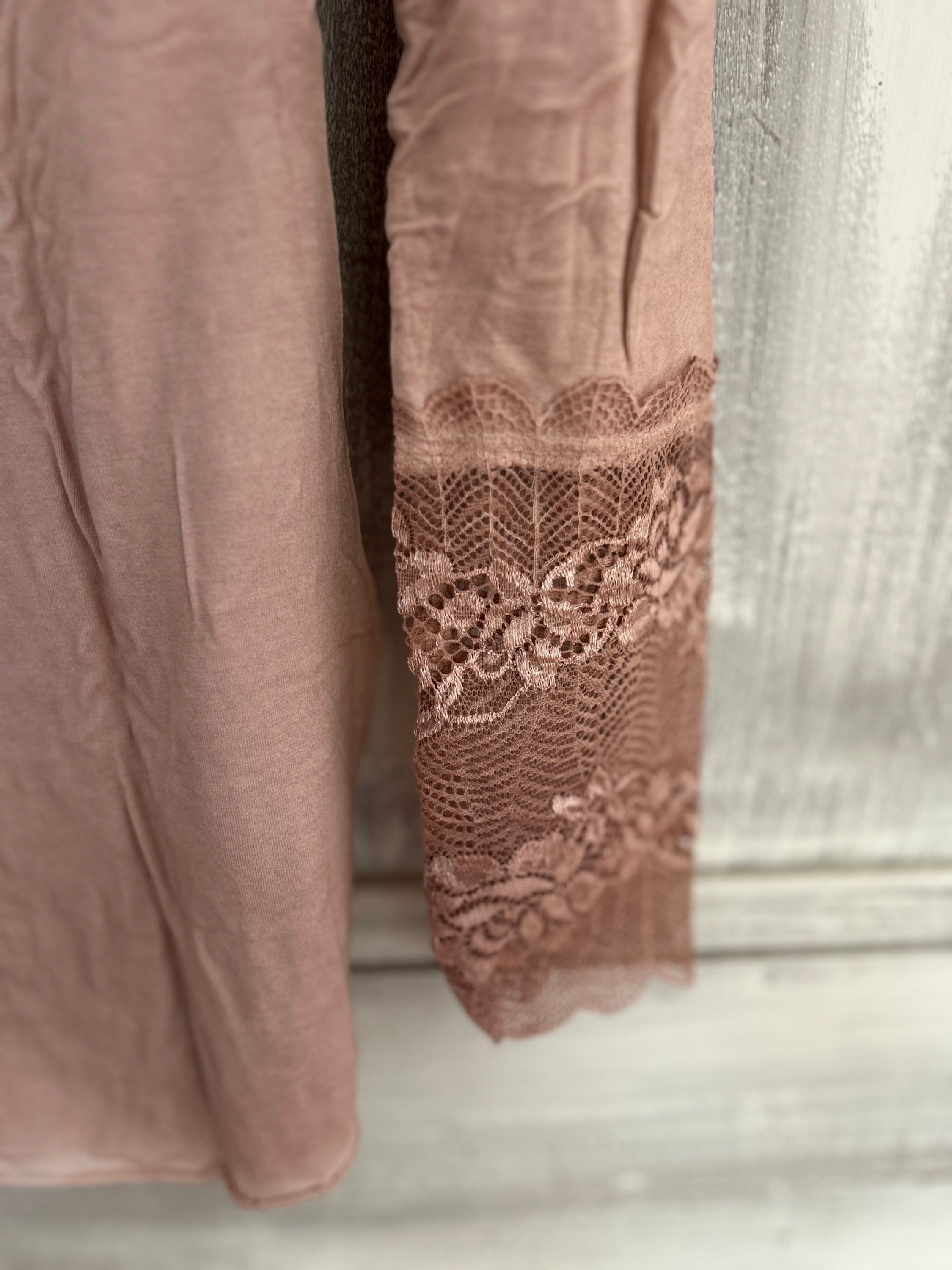 Basic Langarmshirt Mia