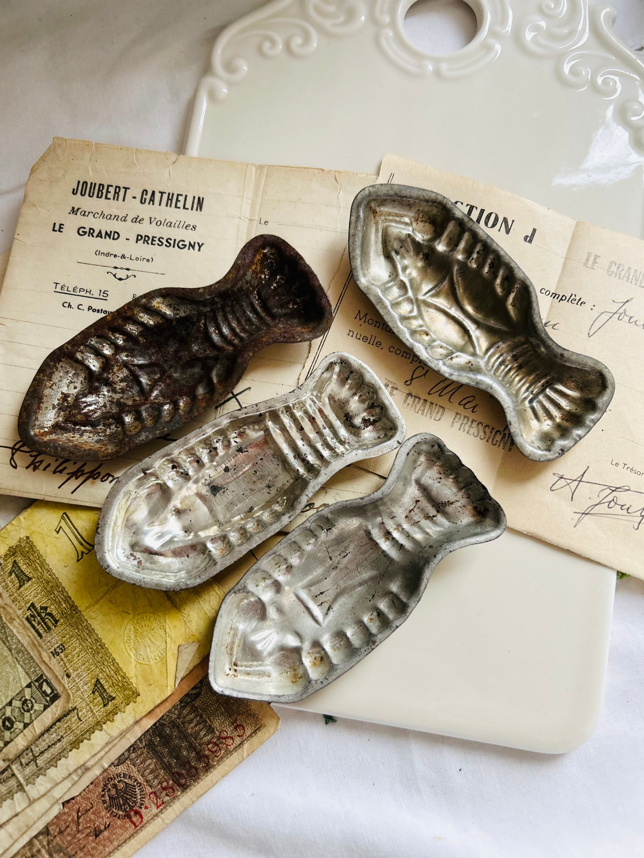 Vintage Form cangrejo