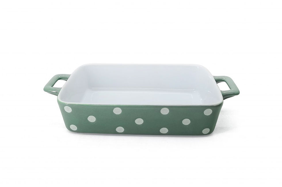 Miniaturbild: Salbei kleine Schale mit Punkten -plate sage