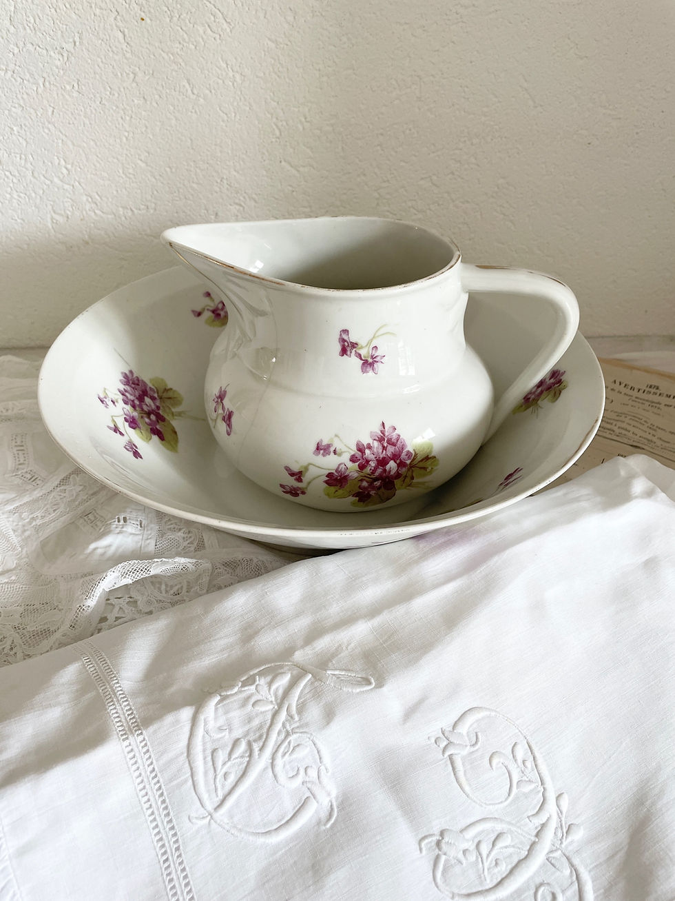 Miniaturbild: Set Teller Krug 