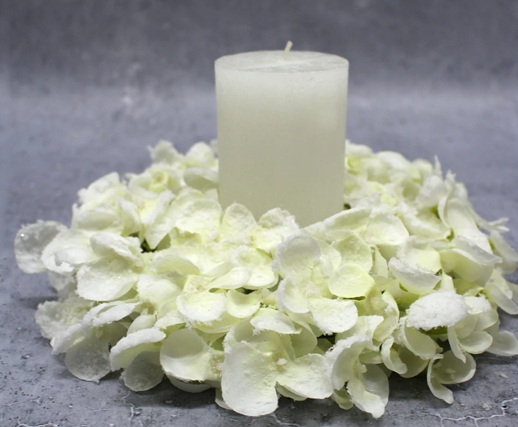 Miniaturbild: Drahtbasis für Kranz Ø 25 cm