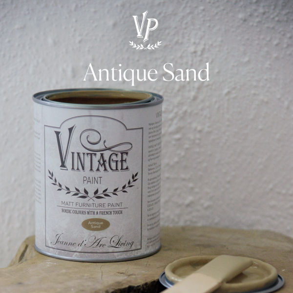 Miniaturbild: Vintage Paint Antique Sand