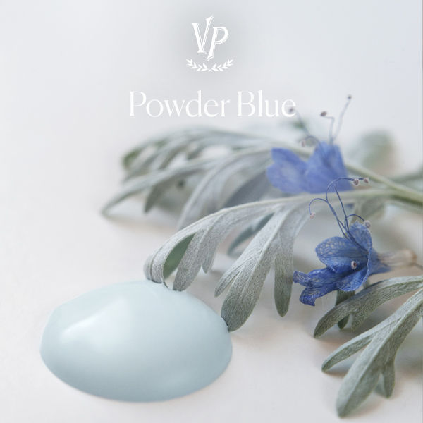 Miniaturbild: Vintage Paint Powder Blue