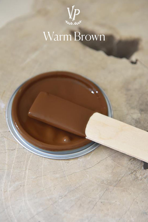 Miniaturbild: Vintage Paint Warm Brown