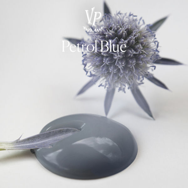 Miniaturbild: Vintage Paint Petrol Blue