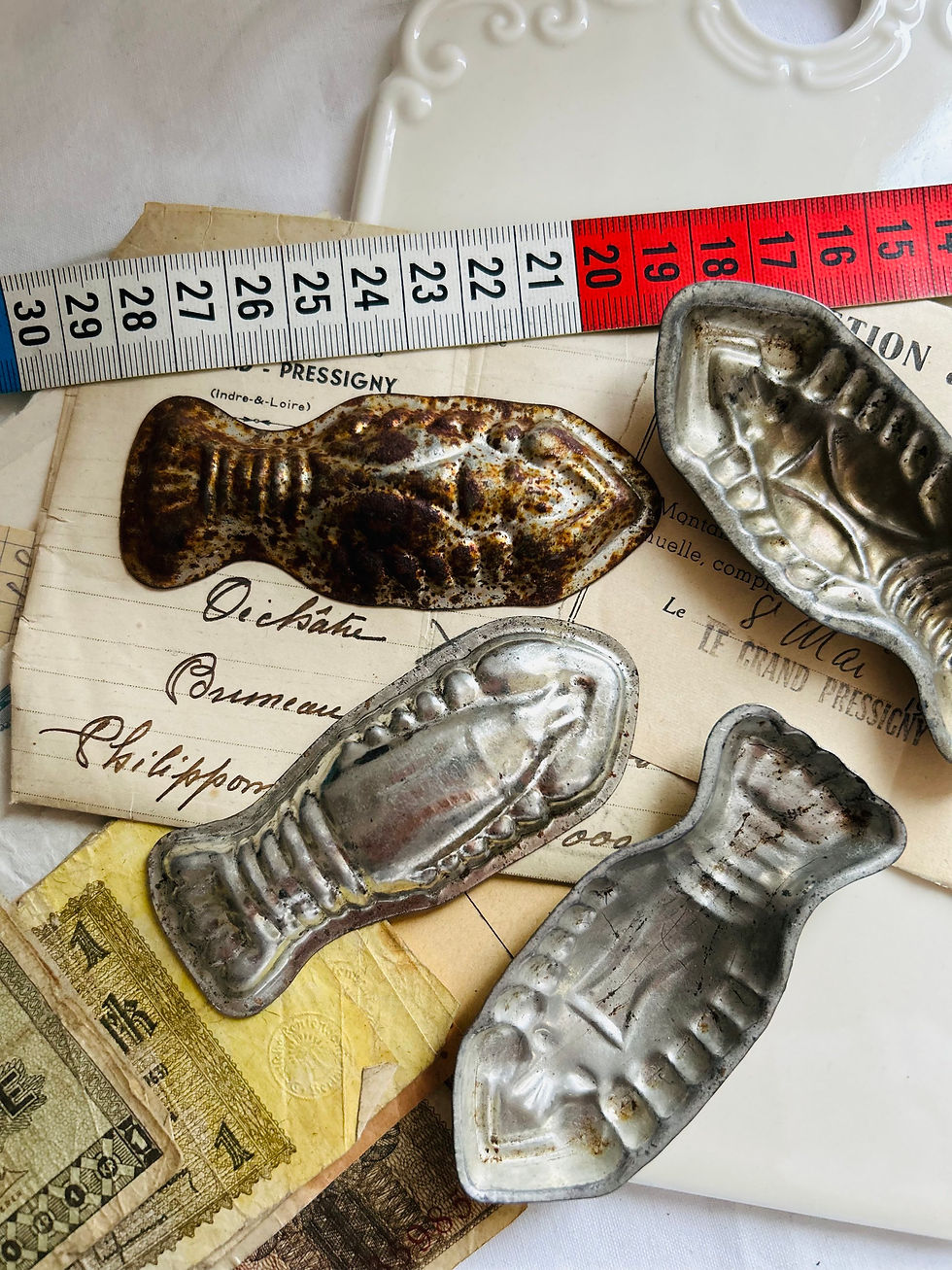 Miniaturbild: Vintage Form cangrejo