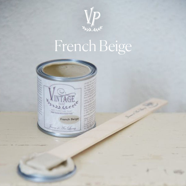 Miniaturbild: Vintage Paint French Beige