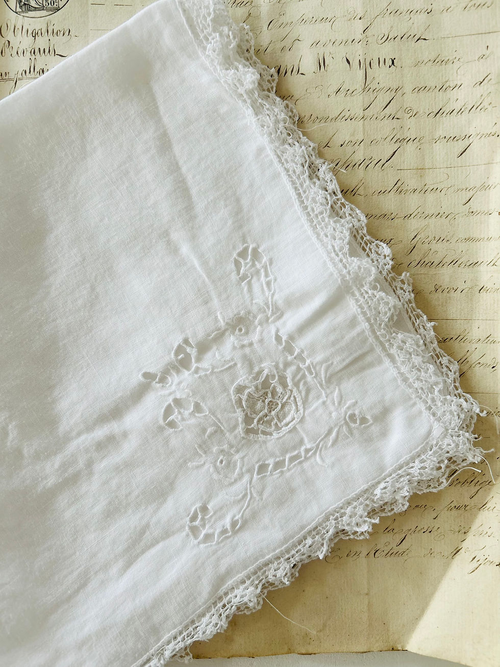 Vintage Servietten (3)