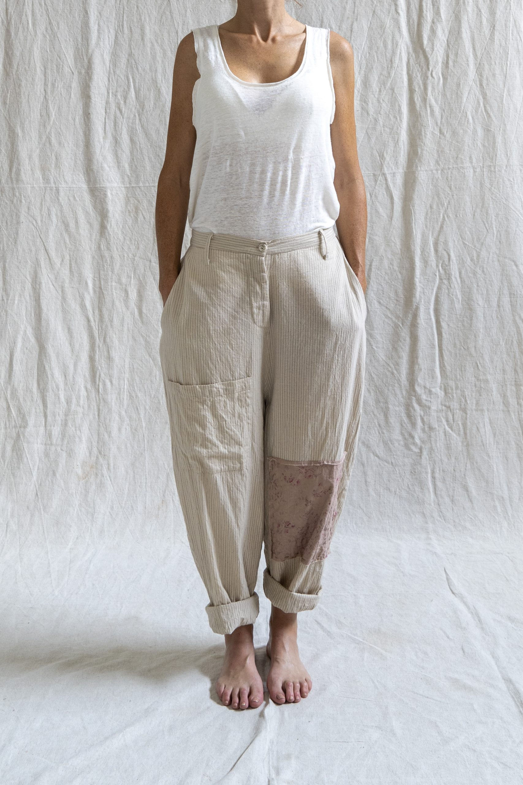 Les Ours Gaston Leinen Hose